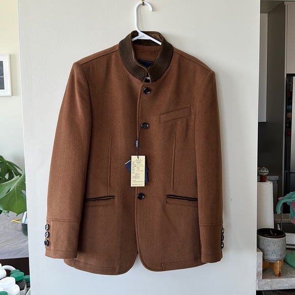 Men wool jacket - Picture 1 of 5